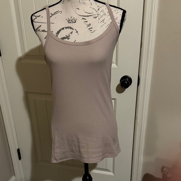 No Boundaries Tops - No Boundaries Light Beige Camisole